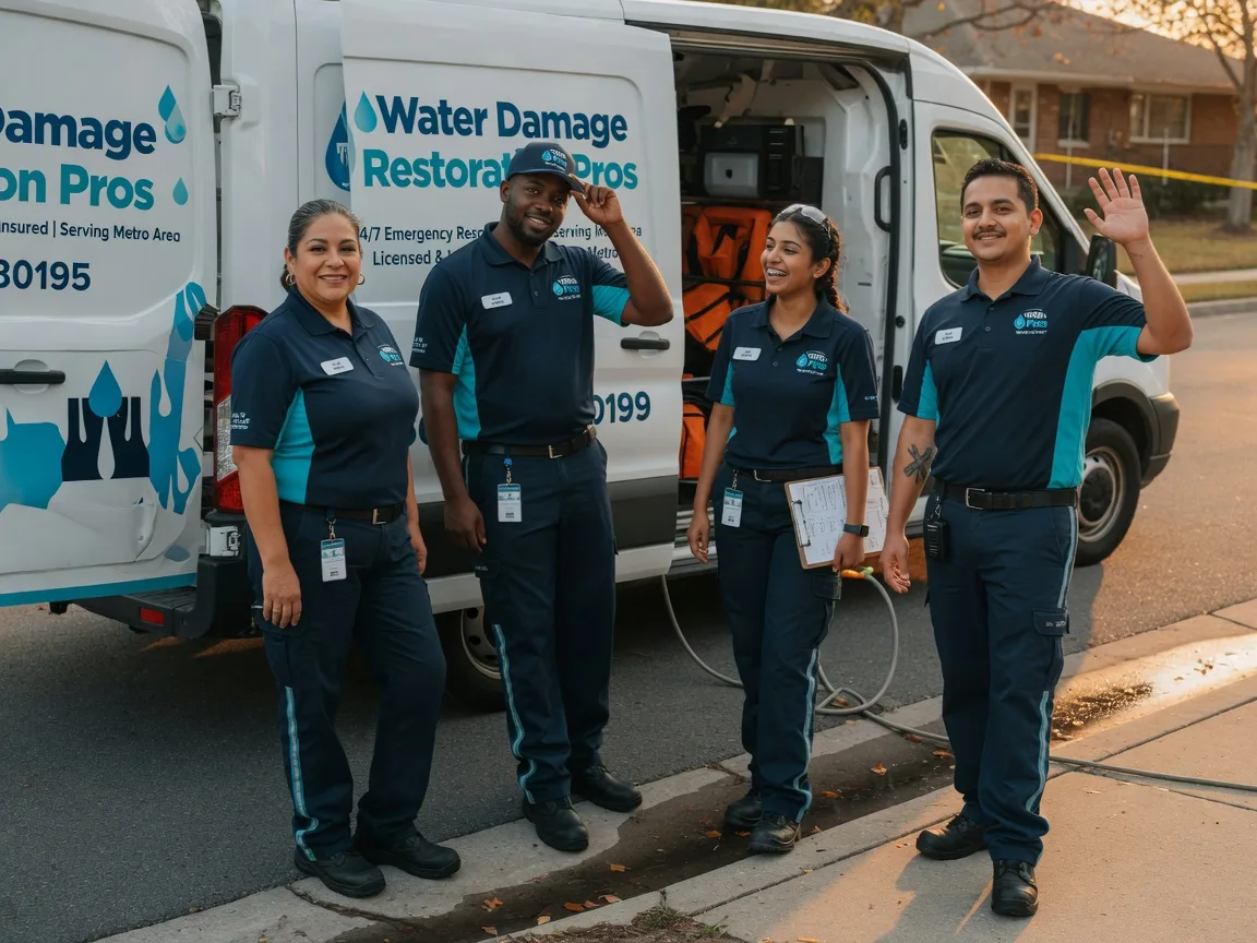 Water Damage Restoration company in Malvern, AR
